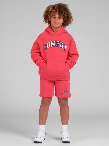 Varsity Kids Applique Hoodie