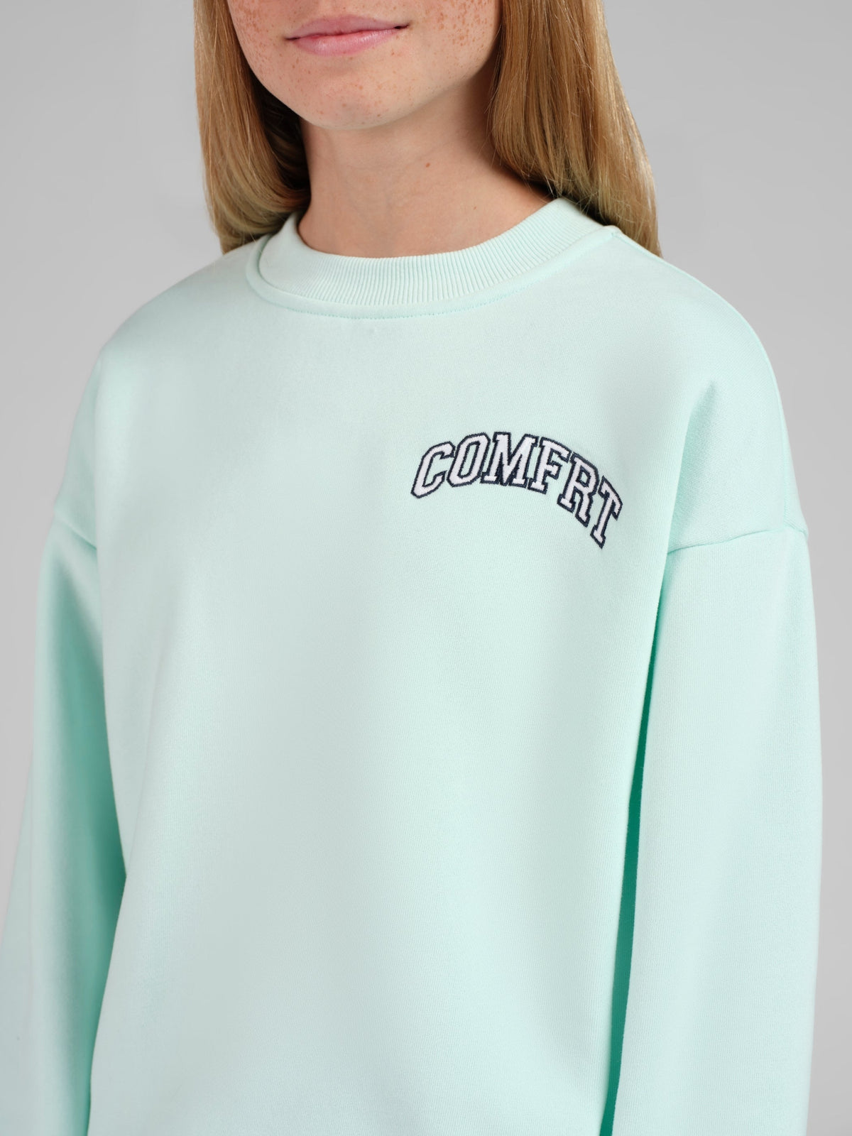 Varsity Kids Logo Crew