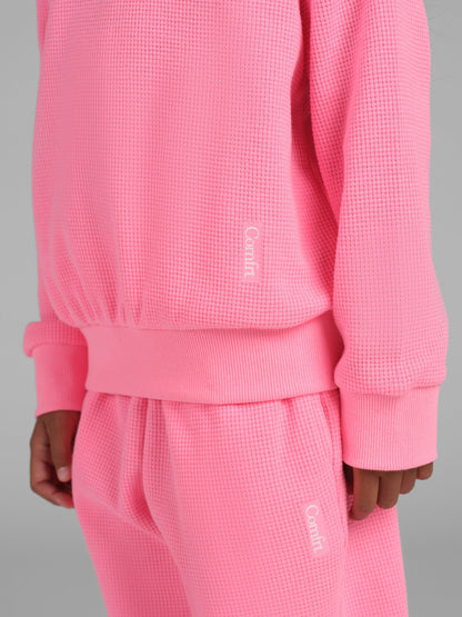 Waffle Kids Lounge Long Sleeve