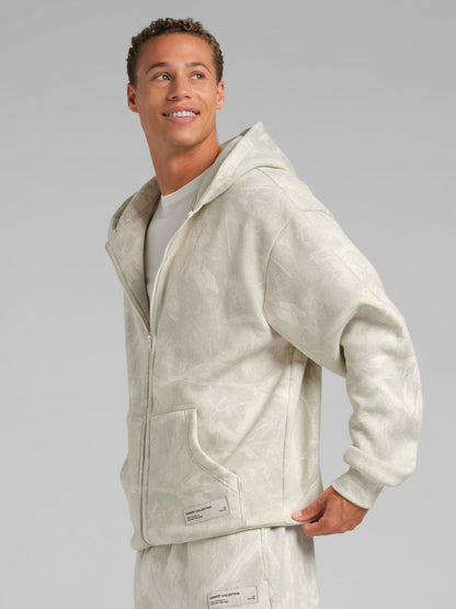 Camo Zip Hoodie – Mega
