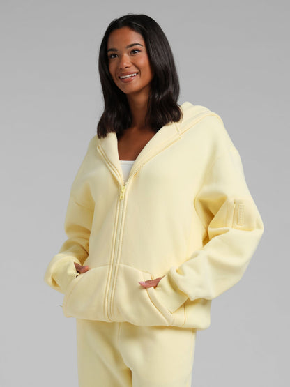 Explorer Travel Zip Hoodie – Mega