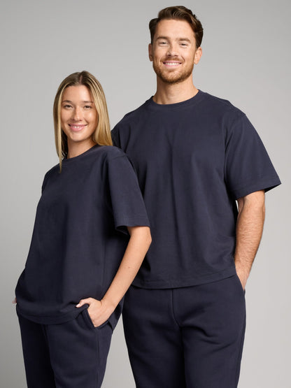 Basic Heavyweight Boxy Tee