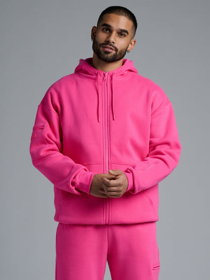 Airplane Mode Travel Zip Hoodie