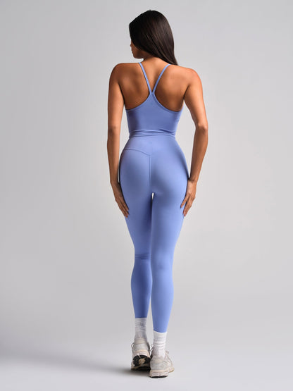 ComfrtCore™ Strappy Crop Tank