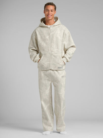 Camo Straight Leg Sweatpants