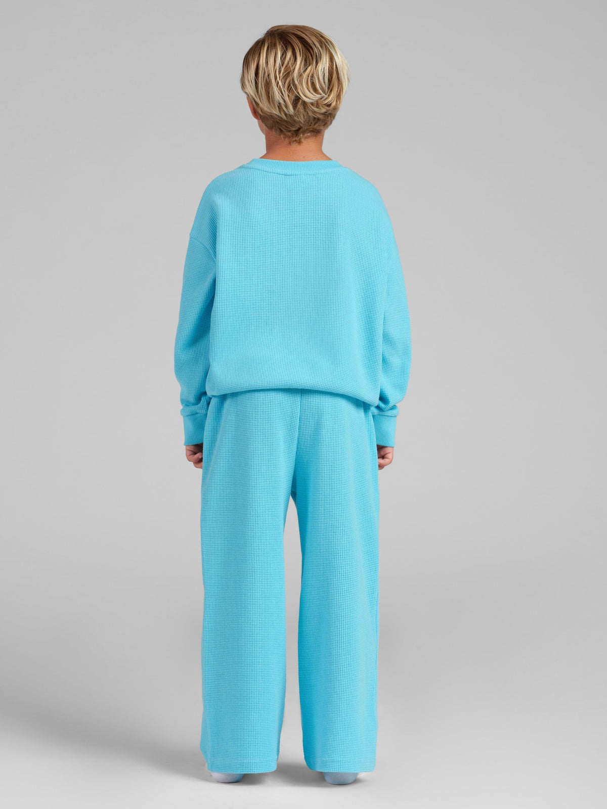 Waffle Kids Lounge Long Sleeve