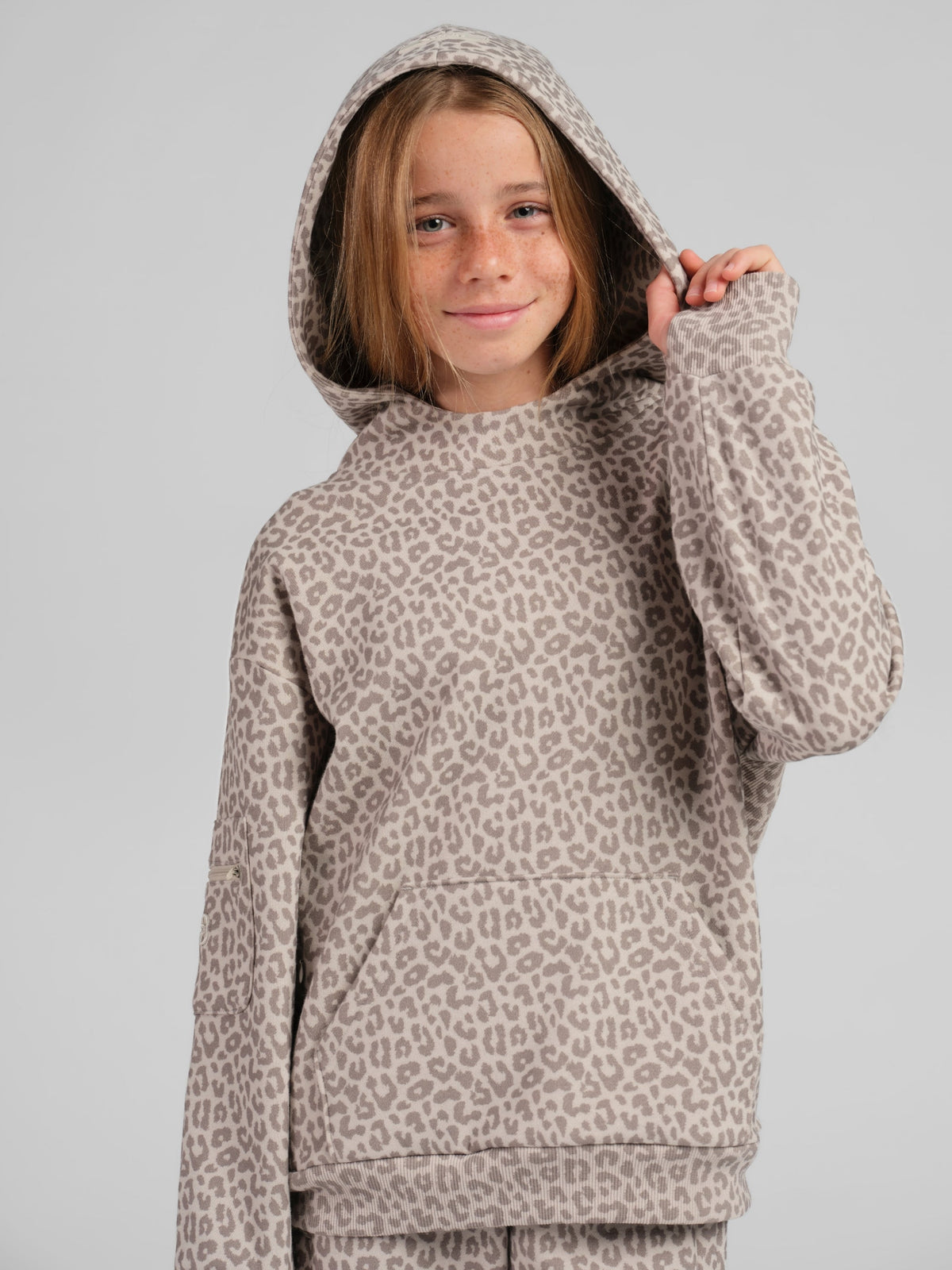 Kids Halo Lightweight Hoodie