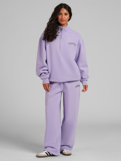 Varsity Straight Leg Sweatpants