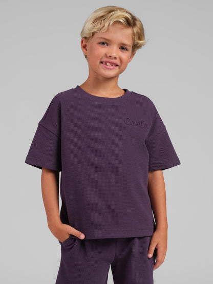 Waffle Kids Lounge Short Sleeve Tee