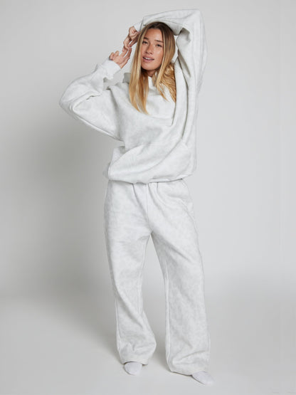Minimalist Straight Leg Sweatpants – Long