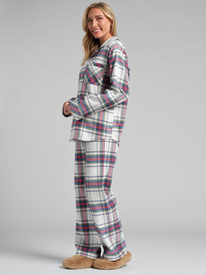 Flannel Pajama Shirt