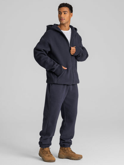 Explorer Travel Zip Hoodie – Mega