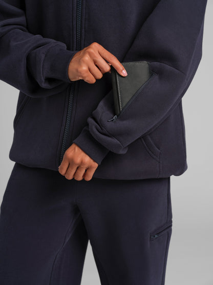 Airplane Mode Travel Zip Hoodie – Mega