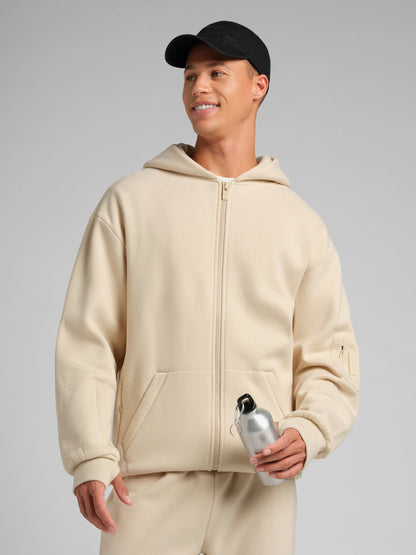 Explorer Travel Zip Hoodie – Mega