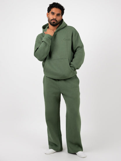 Minimalist Straight Leg Sweatpants – Long