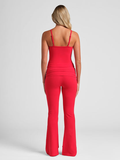 SoftStretch Foldover Pant
