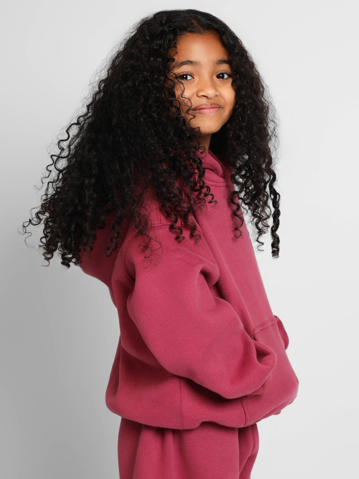 Minimalist Kids Hoodie