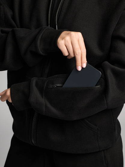 Airplane Mode Travel Zip Hoodie