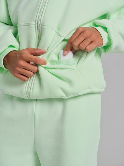 Airplane Mode Travel Zip Hoodie – Mega