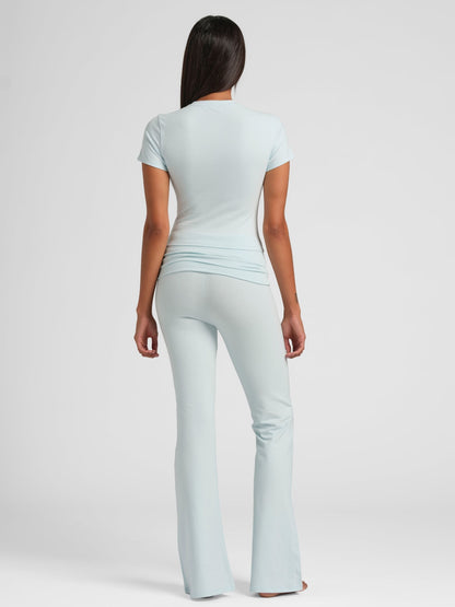 SoftStretch Foldover Pant