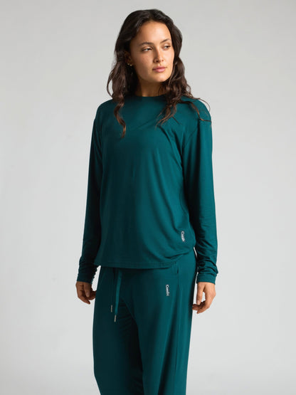 Cloud Lounge Long Sleeve Tee