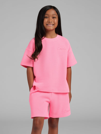 Waffle Kids Lounge Short Sleeve Tee