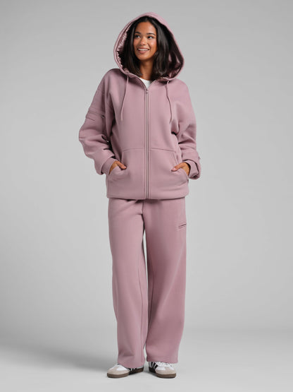 VIP Airplane Mode Travel Zip Hoodie – Mega