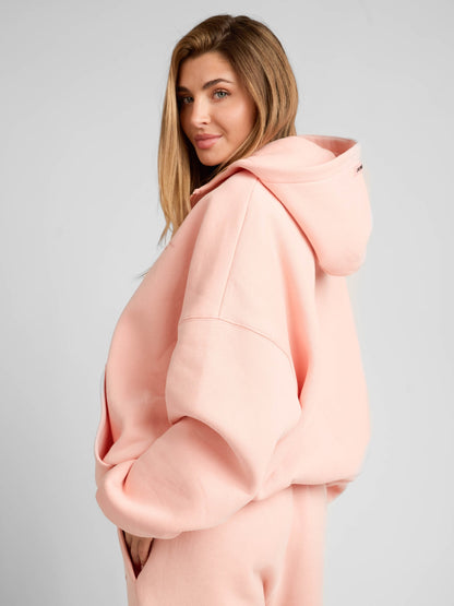 Pastel Zip Hoodie – Mega