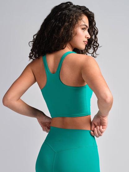ComfrtCore™ V-Neck Crop Tank