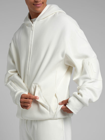 Explorer Travel Zip Hoodie – Mega