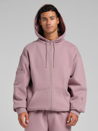VIP Airplane Mode Travel Zip Hoodie – Mega