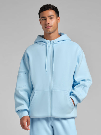 VIP Airplane Mode Travel Zip Hoodie – Mega