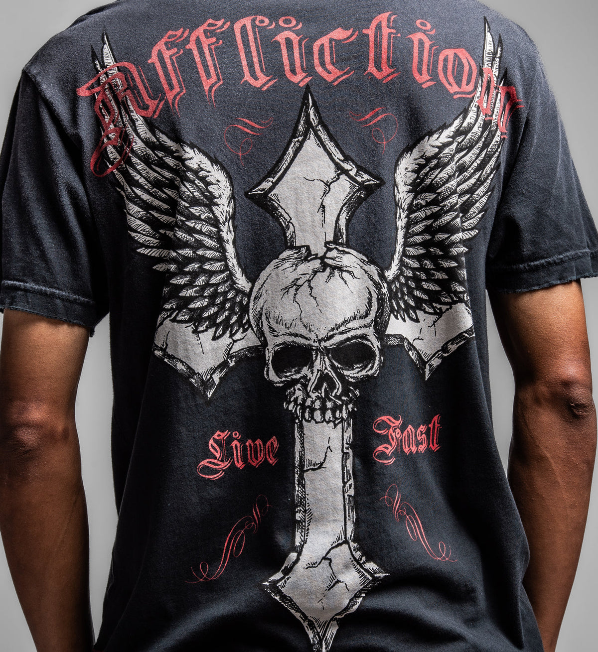 Live Fast Tee