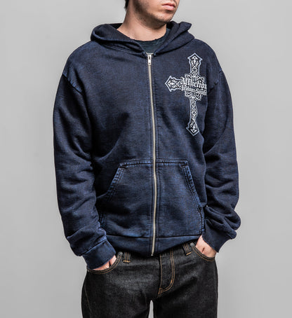 Seeker Zip-Up Hood