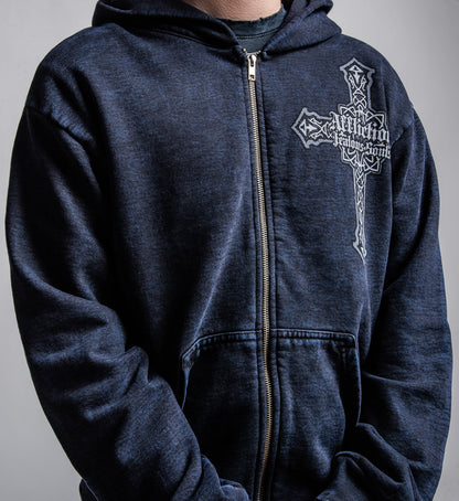 Seeker Zip-Up Hood