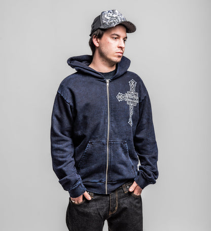 Seeker Zip-Up Hood