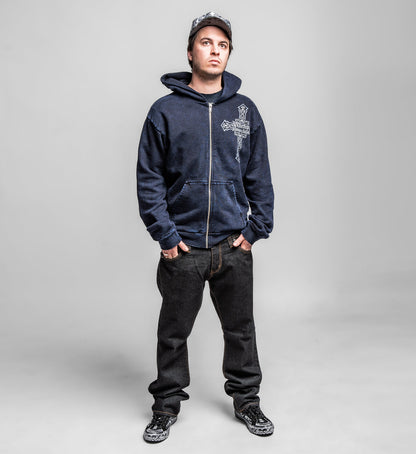 Seeker Zip-Up Hood