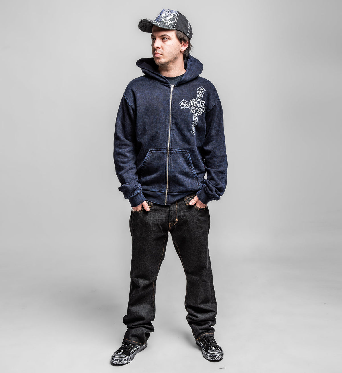 Seeker Zip-Up Hood
