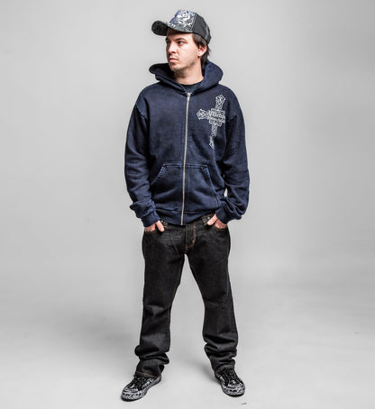 Seeker Zip-Up Hood