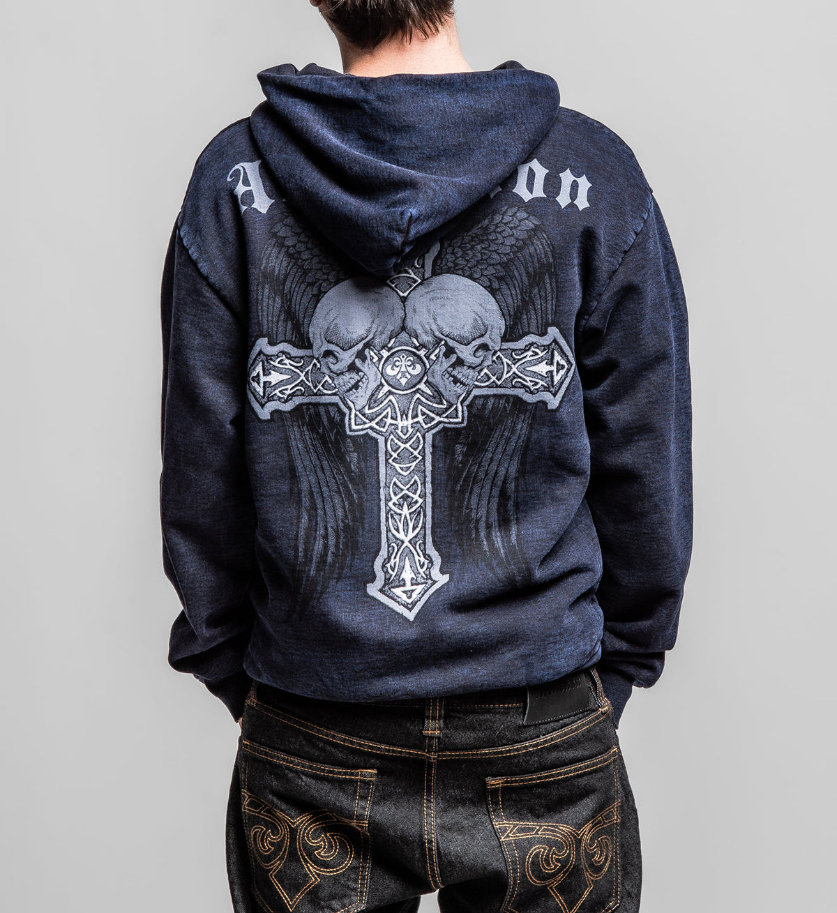 Seeker Zip-Up Hood