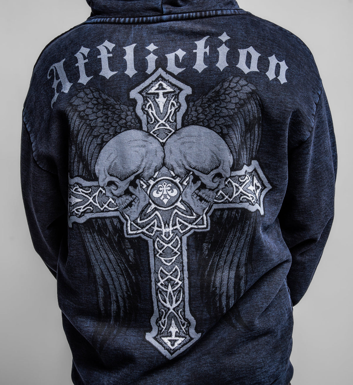 Seeker Zip-Up Hood