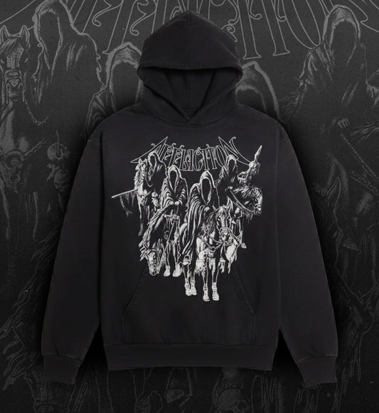 Black Night Hoodie