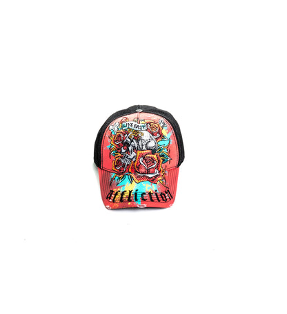 Tragic Attack Hat