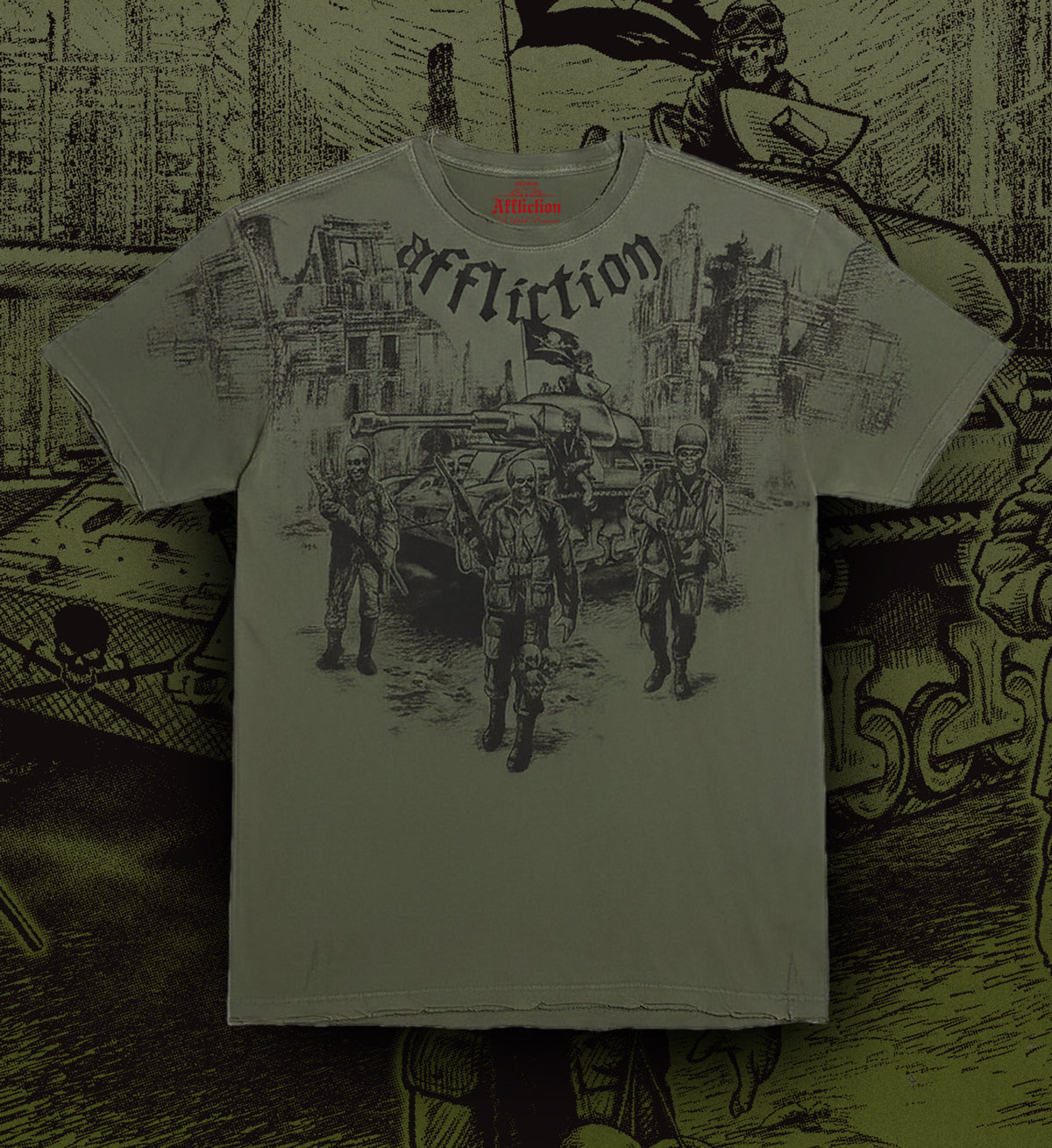 Ghost Army Tee