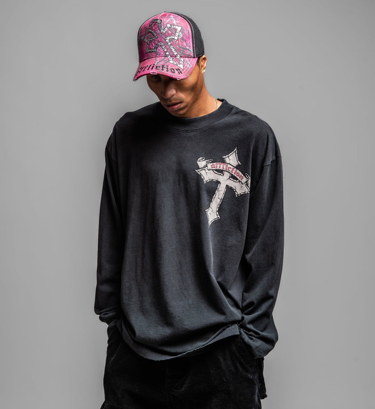 Live Fast LS Tee