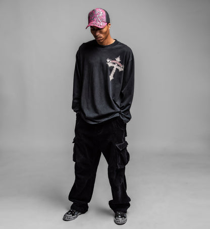 Live Fast LS Tee