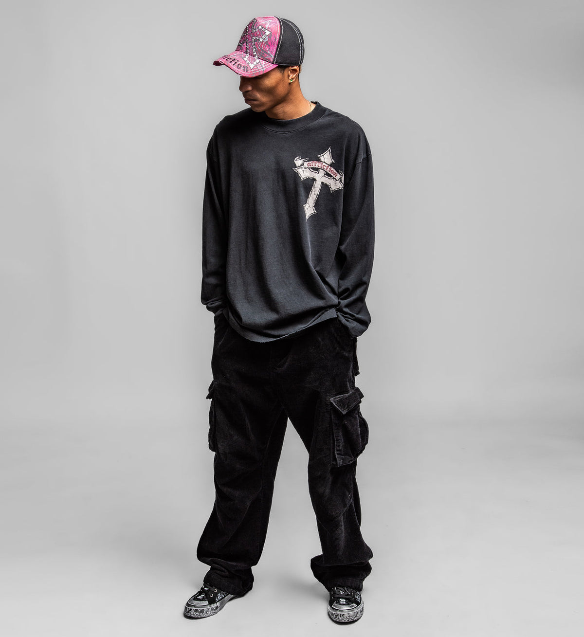 Live Fast LS Tee
