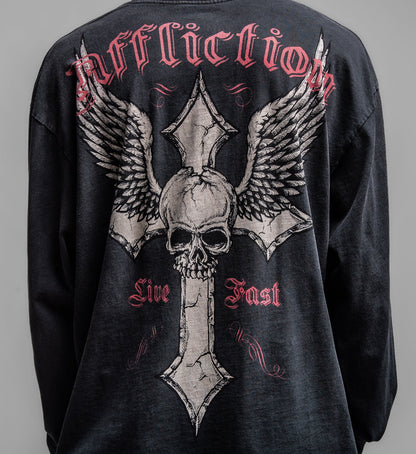 Live Fast LS Tee