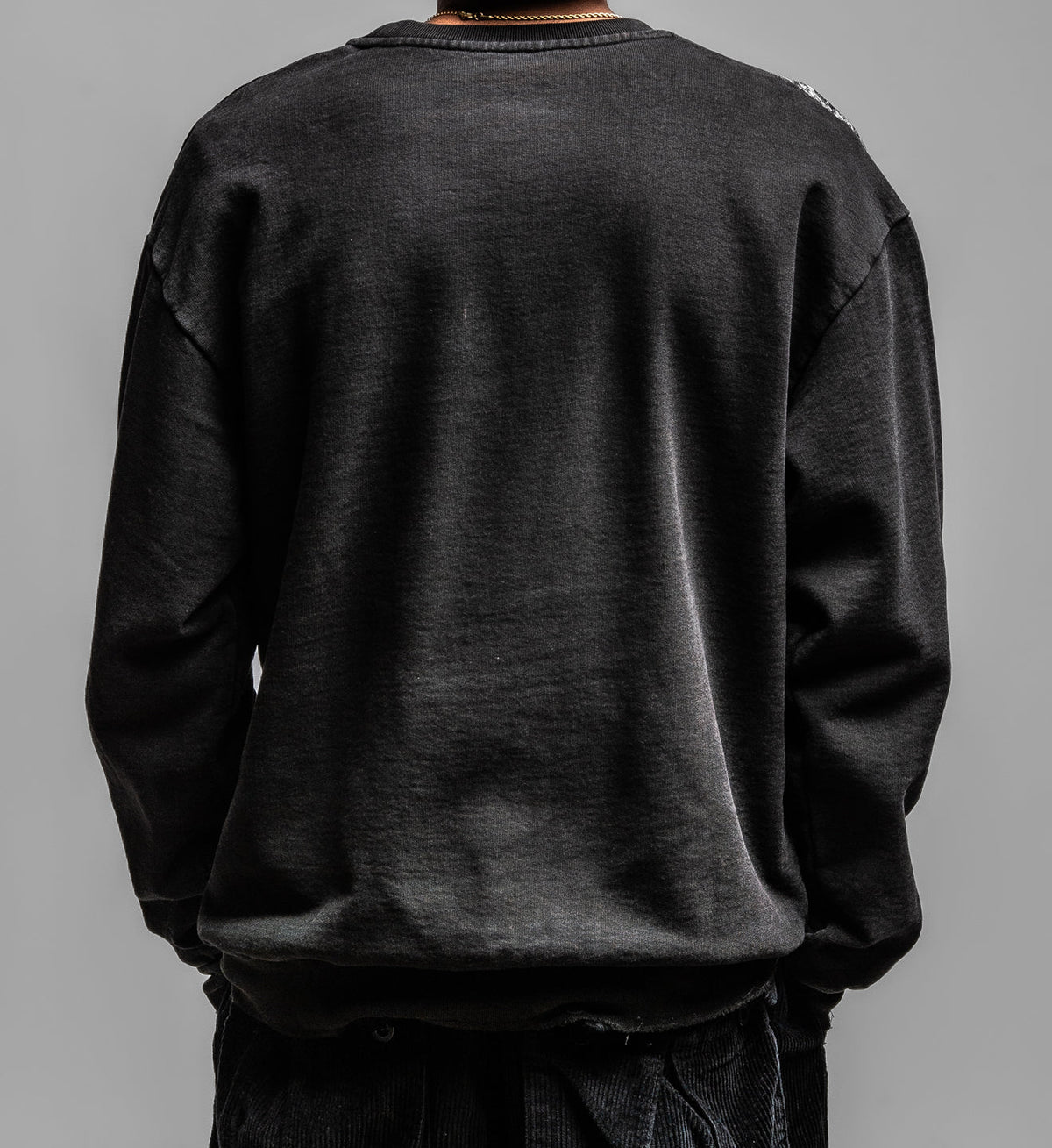 Winged Up LS Crewneck