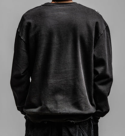 Winged Up LS Crewneck